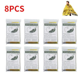 5-30pcs Outdoor Emergency Survival Blanket First Aid Rescue Kit Waterproof Waterproof Foil Thermal Camping Military Blanket Hot