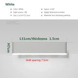 Modern LED Wall Lamp Rotation For Living Dining Room Bedroom Bedside Aluminum Wall Light Indoor Home Decor Wall Sconce Luster
