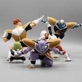 Dragon Ball Figures Ginyu Force Figure Jeice Ginyu Guldo Recoom Burter Figure Pvc Statue Figurine Collection Model Doll Toy Gift