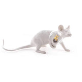 Nordic LED Table Lights Resin Animal Mouse Rat Cat Squirrel LED Night Lights Table Lamps Home Decor Desk Lamp Lighting Fixtures