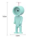 LED Night Lights Magnetic AG Battery Nights Lamp For Children Bedroom Bedside Desk Decorations Astronauts Mini Night Light