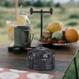 Magnetic Camping Flat Gas Can Cover Waterproof Gas Tank Protective Cover Fuel Cylinder Storage Case for G2 Flat Gas Tank