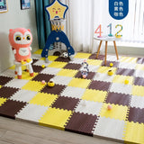 12pcs Foam Baby Play Mat Puzzle Mat Kids Interlocking Exercise Tiles Rugs Floor Tiles