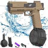 Electric Water Gun Pistol,434CC+58CC,Automatic High Performance Spray Gun,Water Blaster Summer Swimming Pool Beach Outdoor