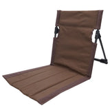 Outdoor Camping Aluminum Alloy Folding Cushion Convenient Lawn Chair Beach Chair Backrest Balcony Rest Chair outdoor furniture