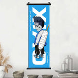 Akatsuki Hot Japanese Anime Poster Scroll Canvas Wall Hanging Painting Home Decor Itachi  Art Room Decoration Kid Gift Didara