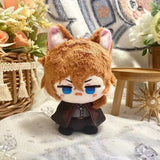 Anime Bungou Stray Dogs Plush Toy Nakajima Atsushi Ryunosuke Akutagawa Dostoevsk Plush Doll Pendant Birthday Gift