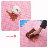 12pcs Foam Baby Play Mat Puzzle Mat Kids Interlocking Exercise Tiles Rugs Floor Tiles