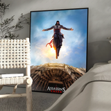 A-Assassins C-Creeds Cool Game Poster Corridor Wall Art Printing Waterproof Home Living Bed Room Decor