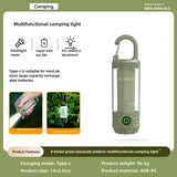 Multi Functional Outdoor LED Outdoor Camping Lights Rechargeable Flashlights Portable Night Lights Waterproof Travel Tent Light