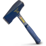 Special Edition Fireside Friend - Leather 14" Wood Splitting Maul with Forged Steel Construction & Genuine Leather Grip