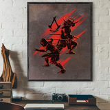 Game Assassin C-Creed Poster Home Living Room Wall Art Garage Room Decor