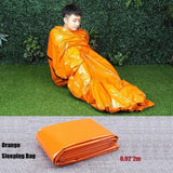 Outdoor Portable Emergency Survival Sleeping Bag Thermal Keep Warm Waterproof Blanket Camping Hiking Sun Protection