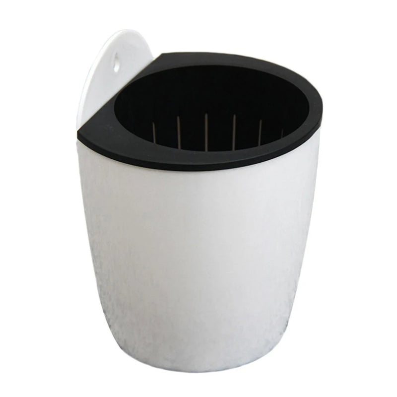 Wall-mounted Flowerpot Automatic Water Absorption Lazy Flower Pot Plastic Creative Plant Potted Green Pineapple Plant Basket