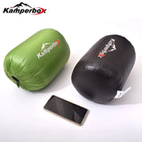 Kamperbox Underquilt Sleeping Bag Down Blanket Hybrid Sleeping Bag Camping Quilt Sleeping Bag