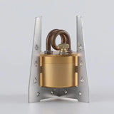 New Portable Mini Alcohol Stove With Support Outdoor Camping Cooking Burner Picnic Stove Tea Burning Water Alcohol Stove