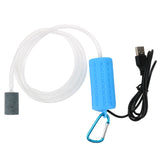 Anti-slip Aquarium Fish Tank Oxygen Air Pump Fish Tank Accessories Aquatic Terrarium Filter Mute Energy Saving Supplies Mini USB