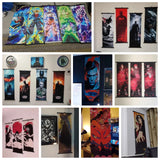 Akatsuki Hot Japanese Anime Poster Scroll Canvas Wall Hanging Painting Home Decor Itachi  Art Room Decoration Kid Gift Didara