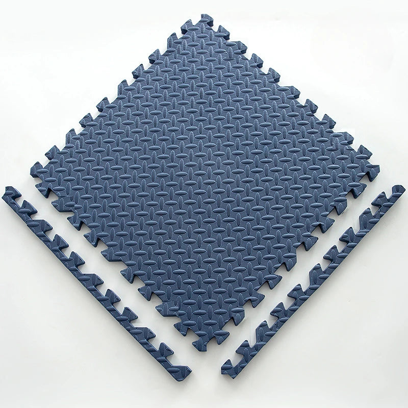 12pcs Foam Baby Play Mat Puzzle Mat Kids Interlocking Exercise Tiles Rugs Floor Tiles