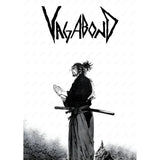 Vagabond Manga Cool Janpan Samurai Poster Sticky Wall Art Printing Waterproof Home Living Bed Room Bar Aesthetic Decor