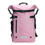 30L Waterproof backpack, travel backpack storage bag, sports outdoor bag, beach swimming waterproof bag, dry wet separation