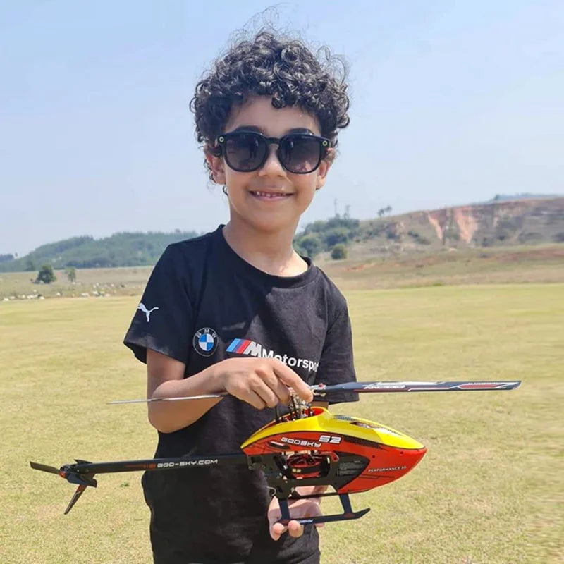 Rc Helicopter Plane Remote Control Aircraft Airplane Men Children Toy Radio Flying Wireless Professional Goosky S2 BNF/RTF  Heli
