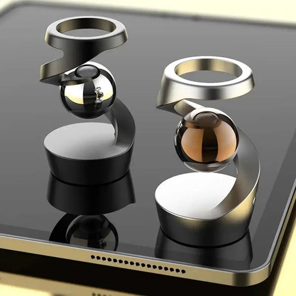 Gravity Defying Kinetic Fidget Spinners Office Desk Toy Desktop Stress Relief Toy Alloy Decompression Hypnosis Rotating Gyro