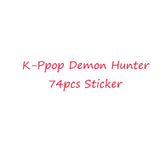 K-Ppop Demon Hunter Disposable Tableware Set Paper Cups And Cake Topper for Birthday Christmas Party Supplies Favors Gift Bag