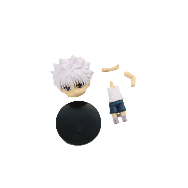 Random 1Pc 10cm Hunter x Hunter Action Figure Toys PVC Cartoon Jay Flix Hisoka Kurapika Model Animation Doll Toys Kid Gift