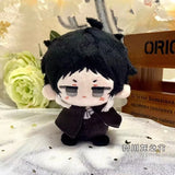 Anime Bungou Stray Dogs Plush Toy Nakajima Atsushi Ryunosuke Akutagawa Dostoevsk Plush Doll Pendant Birthday Gift