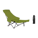 Folding Chaise Lounge Chair Reclining Chair Lightweight Foldable recliner Lounger for Camping Hiking Garden Outdoor Traveling