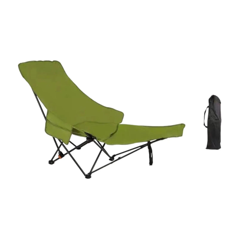 Folding Chaise Lounge Chair Reclining Chair Lightweight Foldable recliner Lounger for Camping Hiking Garden Outdoor Traveling