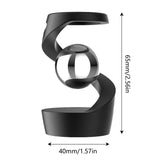 Gravity Defying Kinetic Fidget Spinners Office Desk Toy Desktop Stress Relief Toy Alloy Decompression Hypnosis Rotating Gyro