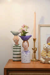 Vase Home Decor Room Decoration Ceramic Vases Desktop Art Sculpture Flower Arrangement Wedding Decoration Flower Pot Furnishing