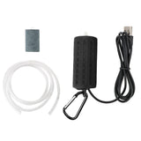 Anti-slip Aquarium Fish Tank Oxygen Air Pump Fish Tank Accessories Aquatic Terrarium Filter Mute Energy Saving Supplies Mini USB
