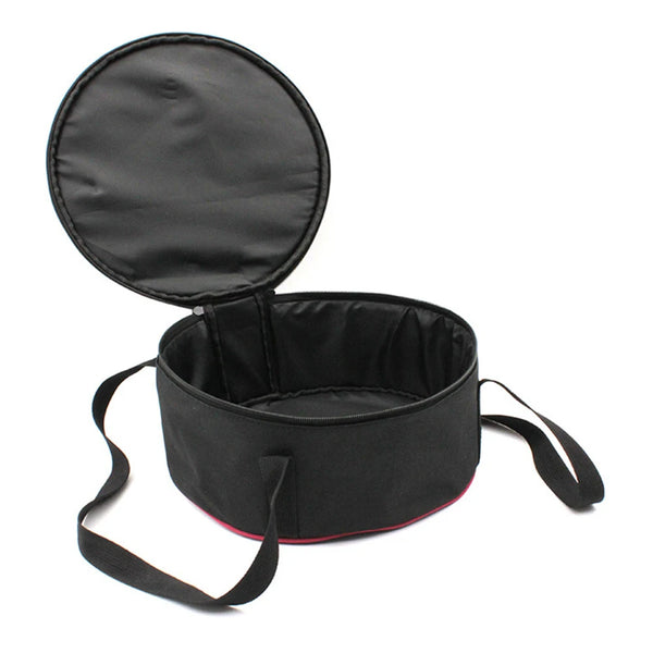 Outdoor Tool Storage Bag Portable Cooking Utensils Pots Picnic Bag 600D Oxford Cloth Anti-collision Picnic Cutlery Pack Carrier