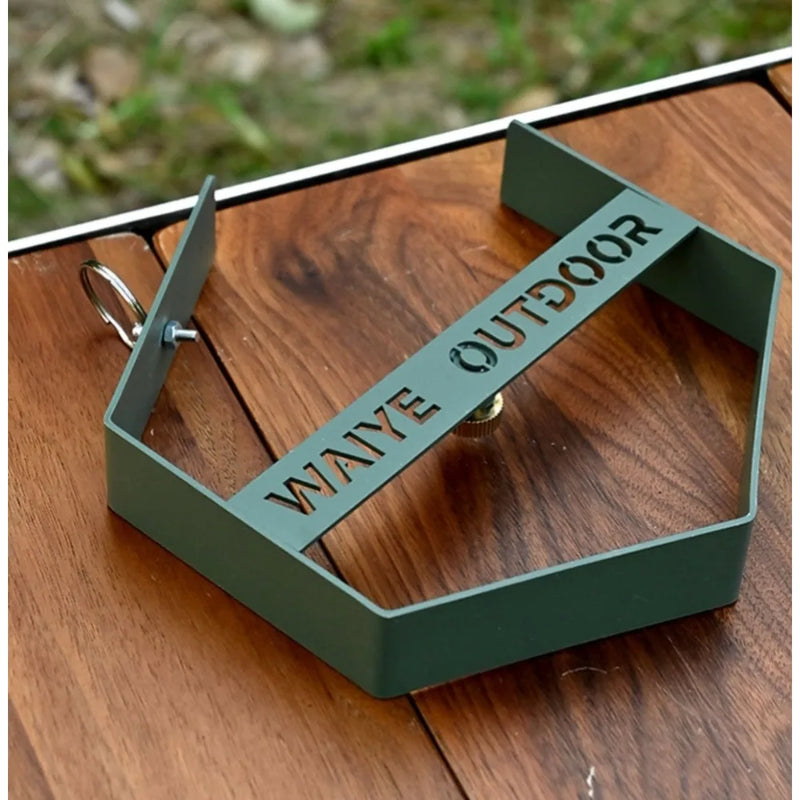 New Outdoor Mosquito Coil Tray Camping Tools Tourist Hiking Mosquito Coil Holder Camping Supplies Hanging Mosquito Coil Holder