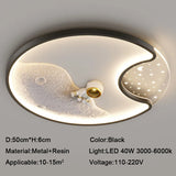 Luminaire Modern Astronaut Led Ceiling Lamp Children kids Boy Bedroom Light Surface Mounted led ceiling light