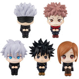 Handheld Spell Battle Handheld Q Version Tiger Staff Yuren Gojo Satoru Anime Peripheral Twisted Egg Car Doll Ornament