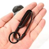 Molle Webbing Buckle Stainless Steel Keychain Waist Hanging Car Keyring Anti-Lost Keys Clip Belt Buckle Outdoor Buckle