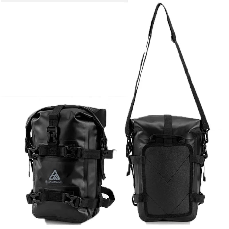 1/2PC Motorcycle Bumper Bag For BMW R1200GS R1250GS ADV For HONDA NC750X CB500X Waterproof Crash Bars Bag Bumper Repair Tool Bag