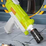 Electric UZI Flamethrower Water Gun Toy High-Power Full Automatic Water Shooter Outdoor Games for Kids Adults Summer Fun Toys
