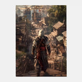 A-Assassins C-Creeds Poster HD art sticky wall waterproof home living room bar decoration