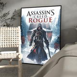 A-Assassins C-Creeds Cool Game Poster Corridor Wall Art Printing Waterproof Home Living Bed Room Decor
