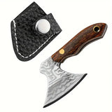 Mini Stainless Steel Small Axe Portable Key Chain, Small Kitchen Knife Disassembly  Gift Key Pendant Decoration, Outdoor Tool