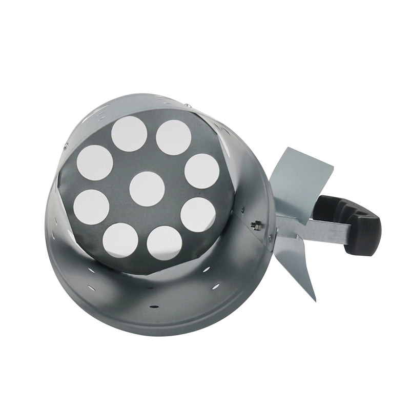Fast Fire Chimney Starter Charcoal Bucket Easy to Use with Handle Practical Burner Bucket for Grill BBQ Outside Yard Cooking