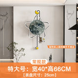 No Ticking Silent Clock Unique Design Simplicity Luminous Large Clock Luxury Aesthetics Orologio Da Parete Home Decoration
