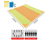 Waterproof Beach Mat Extra Large Outdoor Camping Mat Blanket Folding Sand Free Pocket Mattress Portable Lightweight Picnic Mat