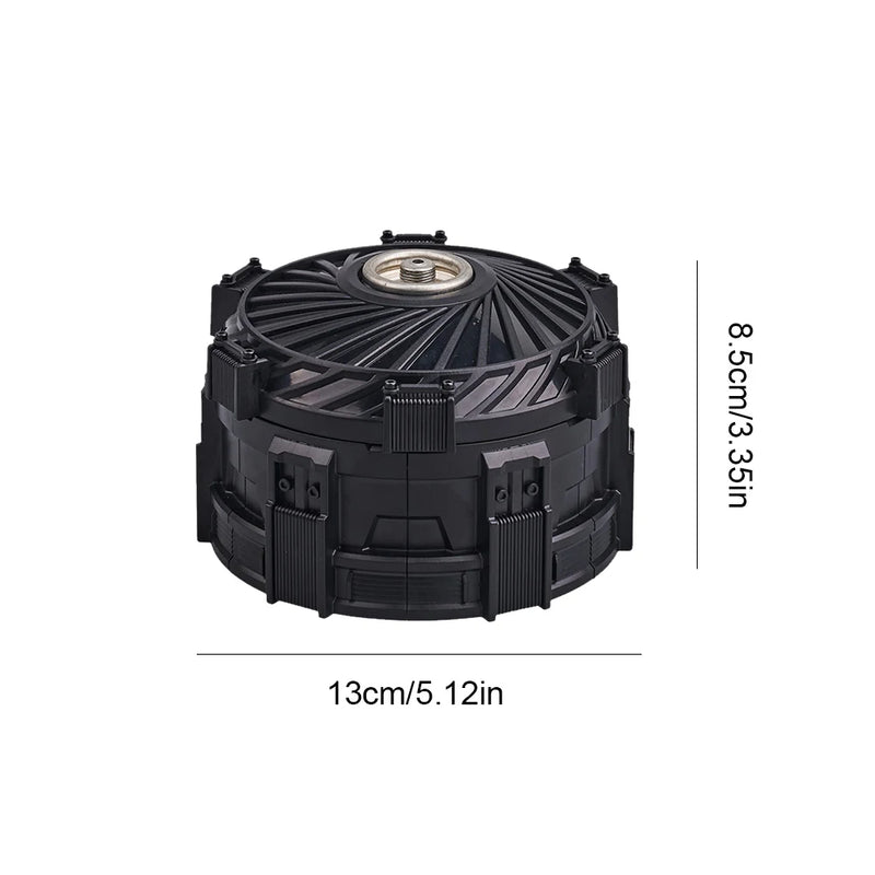 Magnetic Camping Flat Gas Can Cover Waterproof Gas Tank Protective Cover Fuel Cylinder Storage Case for G2 Flat Gas Tank