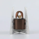 Portable Mini Camp Alcohol Stove Stable Heat Spirit Burner utdoor Camping Cooking Burner Picnic Stove Tea Burning Water